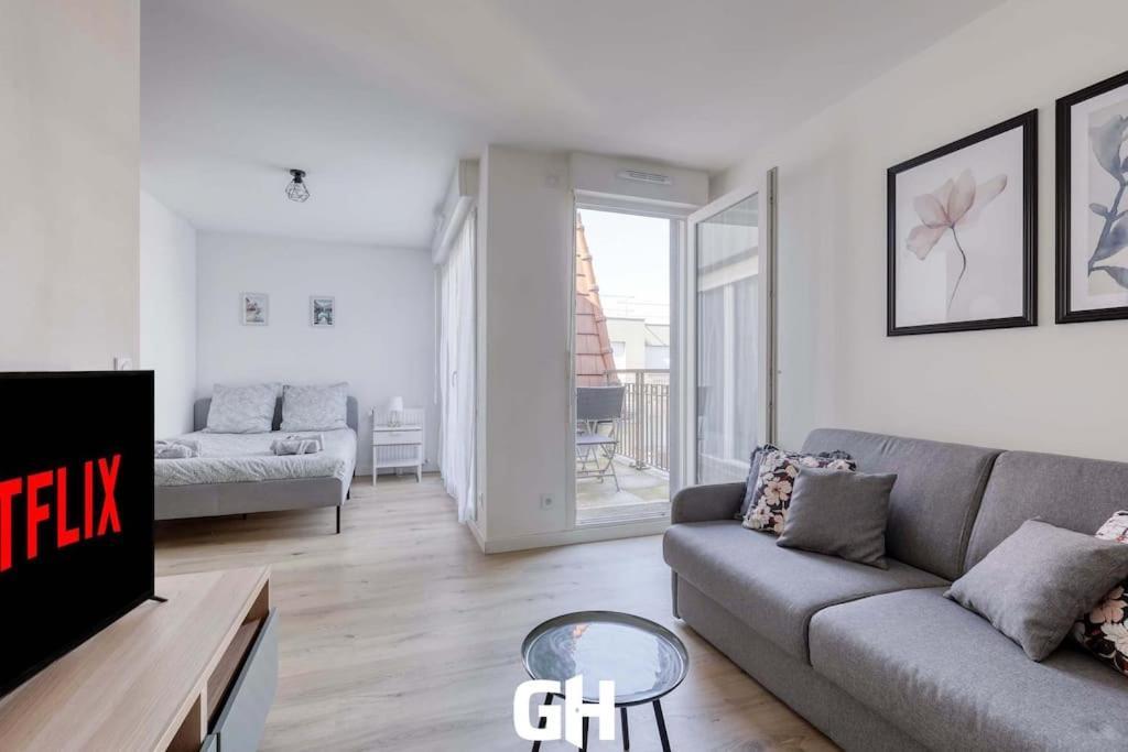 Le Season - Bel Appartement - Proche Disney & Paris Rer E 빌리에쉬르마른 외부 사진