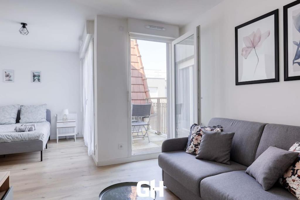 Le Season - Bel Appartement - Proche Disney & Paris Rer E 빌리에쉬르마른 외부 사진