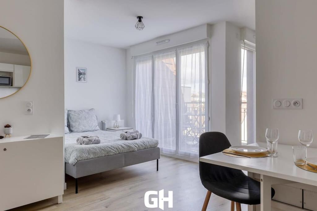 Le Season - Bel Appartement - Proche Disney & Paris Rer E 빌리에쉬르마른 외부 사진