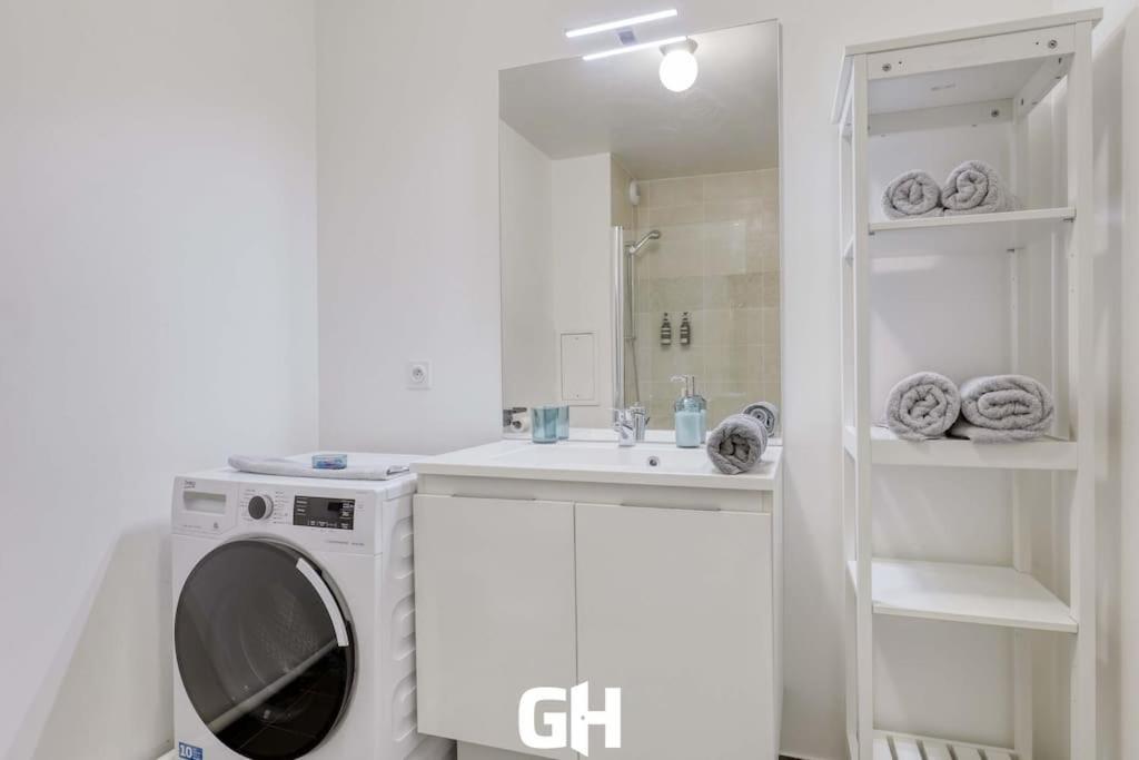 Le Season - Bel Appartement - Proche Disney & Paris Rer E 빌리에쉬르마른 외부 사진